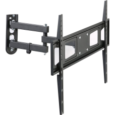 Кронштейн HAMA R1 118157 Black 37"-75" настен. поворотно-выдвижн. и наклон