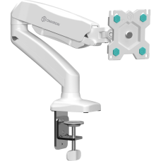 Кронштейн настольный Onkron G80 белый (для одного монитора)
