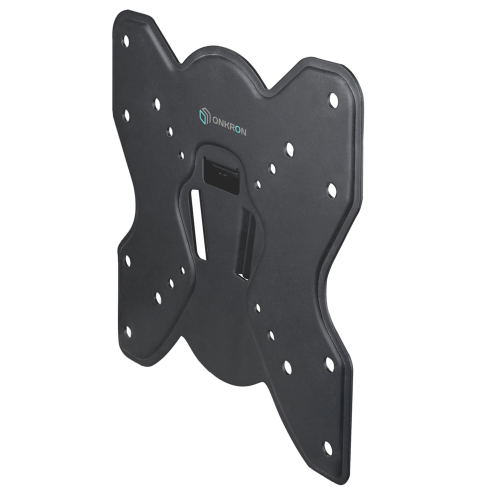 Кронштейн ONKRON M1S black 17"-43" настен. фиксированный