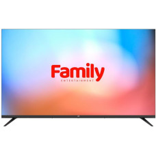 Телевизор Leff LCD 43U580T UHD (FamilyOS)
