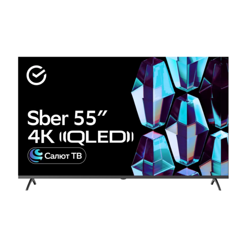 Телевизор SBER SDX 55UQ5235 (Салют)