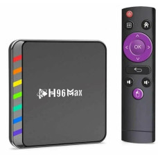 Smart TV H96 MAX W2 4/64GB ( Amlogic S905W2, ARM® Cortex™ A35 CPU G31™ MP2 GPU, Android 11.0)