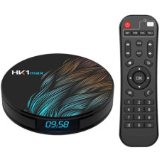 Smart TV HK1 MAX  (4/64 GB, RK3318 Quad-Core 64bit Cortex-A53 Android 9.0/10.0 4Core 64bit Penta)