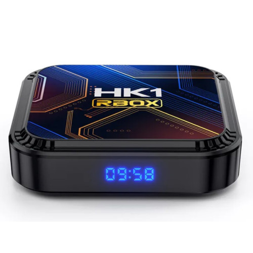 Smart TV HK1RBOX-K8S IR control 4/64GB (Android 13,RK3528, 2.4/5G,V5.1)