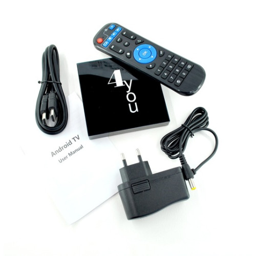 Smart TV 4you Galaxy 2/16Gb  (Dual band WiFi,Bluetooth 5.1,Allwinner H616,64 bit,Android 10,диспл)