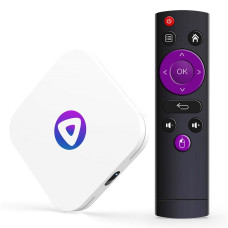 Smart TV H96 Max М1 4/32GB (Android 13,RK3528, 2.4/5G,V5.1)