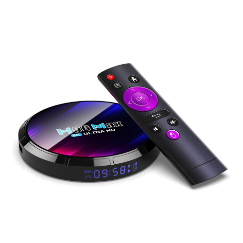 Smart TV H96 Max RK3528 (4/64Gb, RK3528, Android 13.0, wifi:dual band support 8K, DDR4)