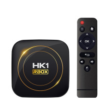 Smart TV HK1RBOX-H8S (4/32Gb, Allwinner h618 Quadcore cortx-A53, Mali-G31 MP2, Andr 12.0, 2.4G+5G)