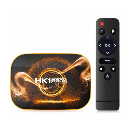 Smart TV HK1RBOX - W2 4/64Gb (Amlogic S905W2, ARM Cortex a35 CPU G31 MP2 GPU, Android 11.0)