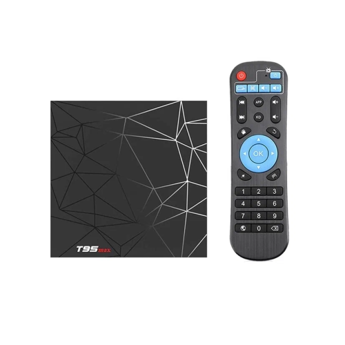 Smart TV T95 Max 4/32Gb (Allwinner h618 Quadcore cortex-A53 Mali-G31 MP2, Android 12.0)
