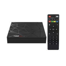 Smart TV T95 Max 4/64Gb (Allwinner h618 Quadcore cortex-A53 Mali-G31 MP2, Android 12.0)