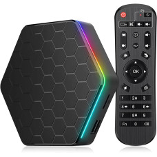 Smart TV T95Z Plus 4/32Gb (Allwinner h618 Quadcore cortex-A53 Mali-G31 MP2, Android 12.0, 2.4G)