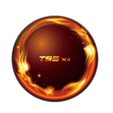 Smart TV T95 X4 (4/32 GB, AmlogicS905X4,ARM® Cortex™ A35 CPU G31™ MP2 GPU,Android 11.0)