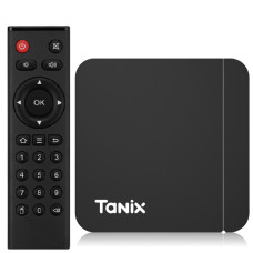 Smart TV Tanix W2 4/32GB (S905W2, 4K, Quad Core ARM Cortex A35 Mali-G31 MP2, Android 11)