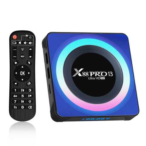 Smart TV X88 pro13 (4/32GB, RK3528, Android 13.0, wifi:dual band SUPPORT 8K, DDR4)