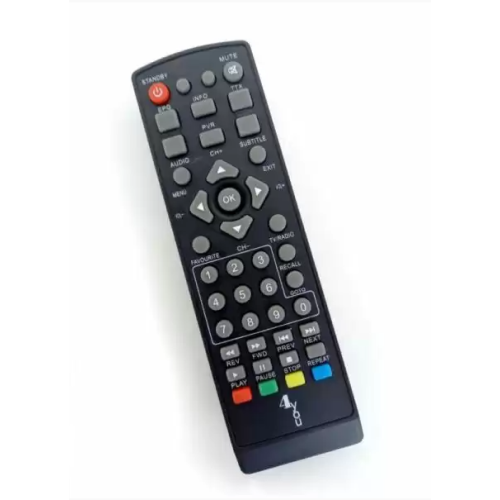 Пульт ТВ-Тюнер DVB-T2 4you