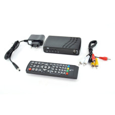 ТВ-Тюнер DVB-T2 4you Alfa