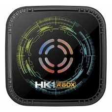 Smart TV HK1RBOX-H8X (4/64GB,Allwinner h618 Quadc cortex-A53, Mali-G31 MP2, Andr 12.0,2.4G+5G)