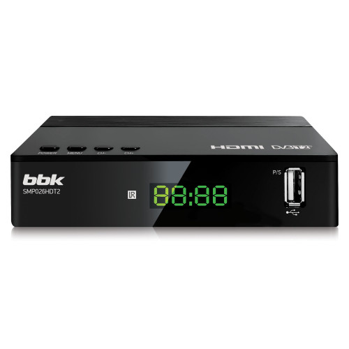 ТВ-Тюнер DVB-T2 BBK SMP026HDT2