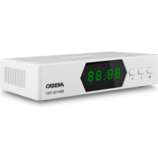 ТВ-Тюнер DVB-T2 Cadena CDT-2214SB