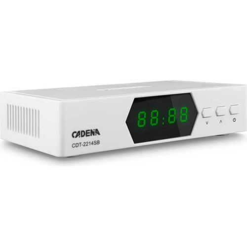 ТВ-Тюнер DVB-T2 Cadena CDT-2214SB
