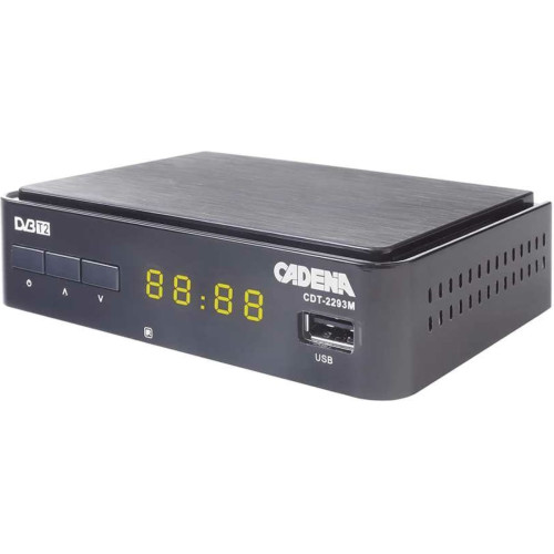 ТВ-Тюнер DVB-T2 Cadena CDT-2293M