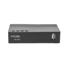 ТВ-Тюнер DVB-T2 СИГНАЛ HD-250