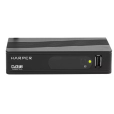 ТВ-Тюнер DVB-T2 HARPER HDT2-1202