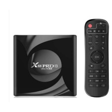 Smart TV X88 pro13 OTA(4/64GB,RK3528.Android 13.0, wifi:dual band SUPPORT 8K, DDR4)