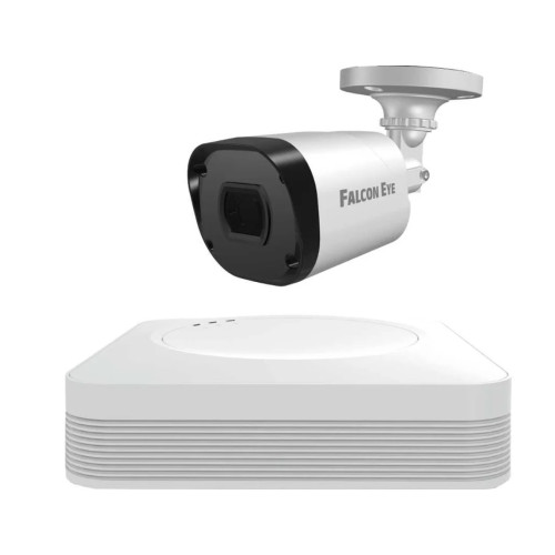 Комплект видеонаблюдения 4CH KIT FE-104MHD START SMART FALCON EYE