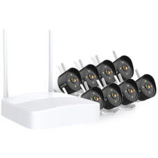 Комплект видеонаблюдения TENDA K8W-3TC