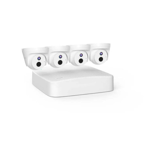 Комплект видеонаблюдения TENDA K4P-4CR