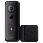 Звонок дверной умный Xiaomi Smart Doorbell 3S black(BHR7068GL)