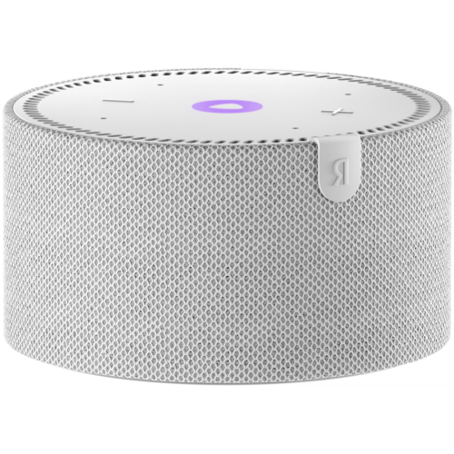 Станция Мини (без часов) - умная колонка с Алисой серый опал(YNDX-00021)