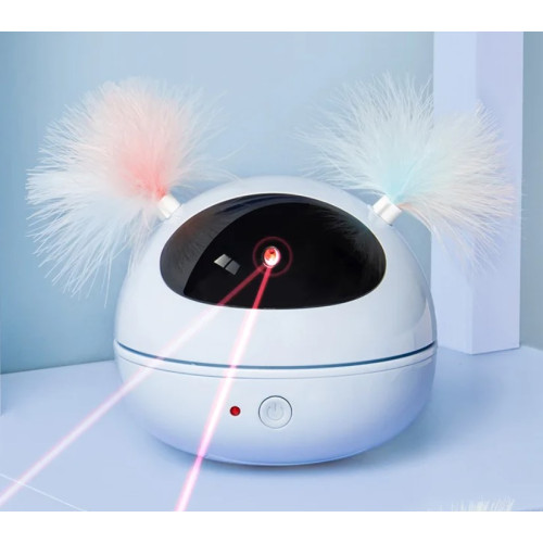 Умная игрушка для кошек PET-UZ-2104 синий