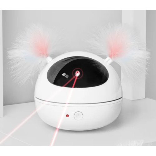 Умная игрушка для кошек PET-UZ-2104 белый