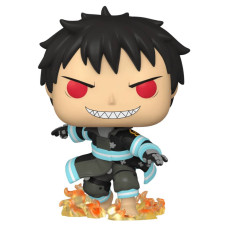 Фигурка Funko POP "Animation: Fire Force - Shinra w/Fire" (981)