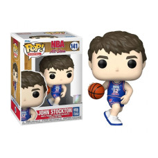 Фигурка Funko POP "NBA:Legends-JohnStockton (BlueAllStarUni1992)" (141)