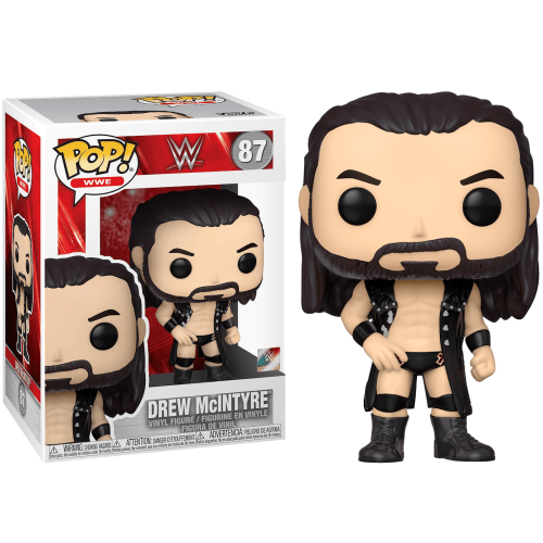 Фигурка Funko POP "WWE: Drew McIntyre"