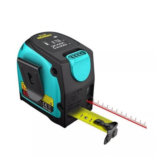 Рулетка лазерная Xiaomi Mileseey Laser Ranging Measure Blue DT10