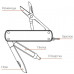 Мультитул Xiaomi NexTool Multi-funktional Knife (NE0141) black