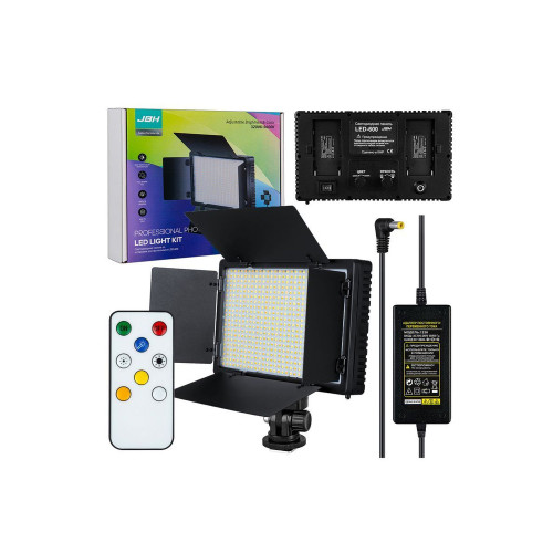 Светодиодная панель со шторками для фотосъемки LED-600 JBH