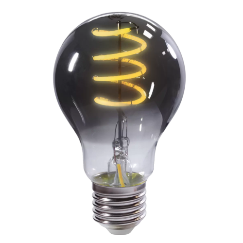 Умная светодиодная филаментная лампа GEOZON FL-03 Black/черный E27