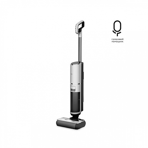 Вертикальный беспроводной моющий пылесос BQ VCA1002W Белый/Черный (150Вт/45Вт)