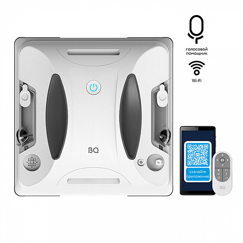 Робот для мойки окон BQ WR400BC Белый