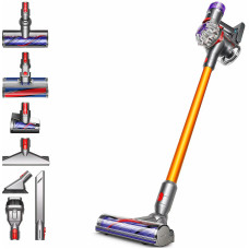 Вертикальный беспроводной пылесос Dyson V8 Absolute Silver/Yellow (SV25 SILYLW GB&I UAE) Вертикальный беспроводной пылесос Dyson V8 Absolute Silver/Yellow (SV25 SILYLW GB&I UAE)