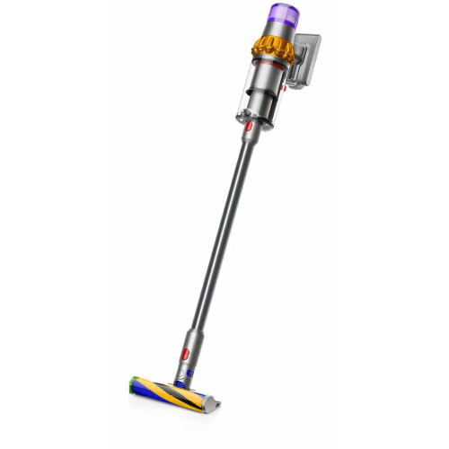 Вертикальный беспроводной пылесос Dyson V15 Detect Absolute (SV47 YLNKL EU/IL) (660Вт/240Вт)