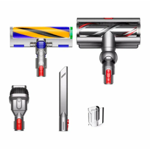 Вертикальный беспроводной пылесос Dyson V15 Detect Absolute (SV47 YLNKL EU/IL) (660Вт/240Вт)