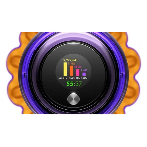 Вертикальный беспроводной пылесос Dyson V15 Detect Absolute (SV47 YLNKL EU/IL) (660Вт/240Вт)