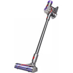 Вертикальный беспроводной пылесос Dyson V8 Advanced Silver/Nickel